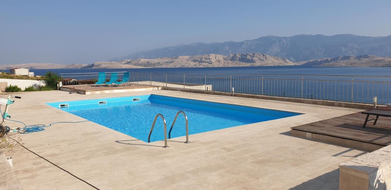 Studio Apartma Pag Blue Ocean 1 With Sea View Pag Town Exterior photo