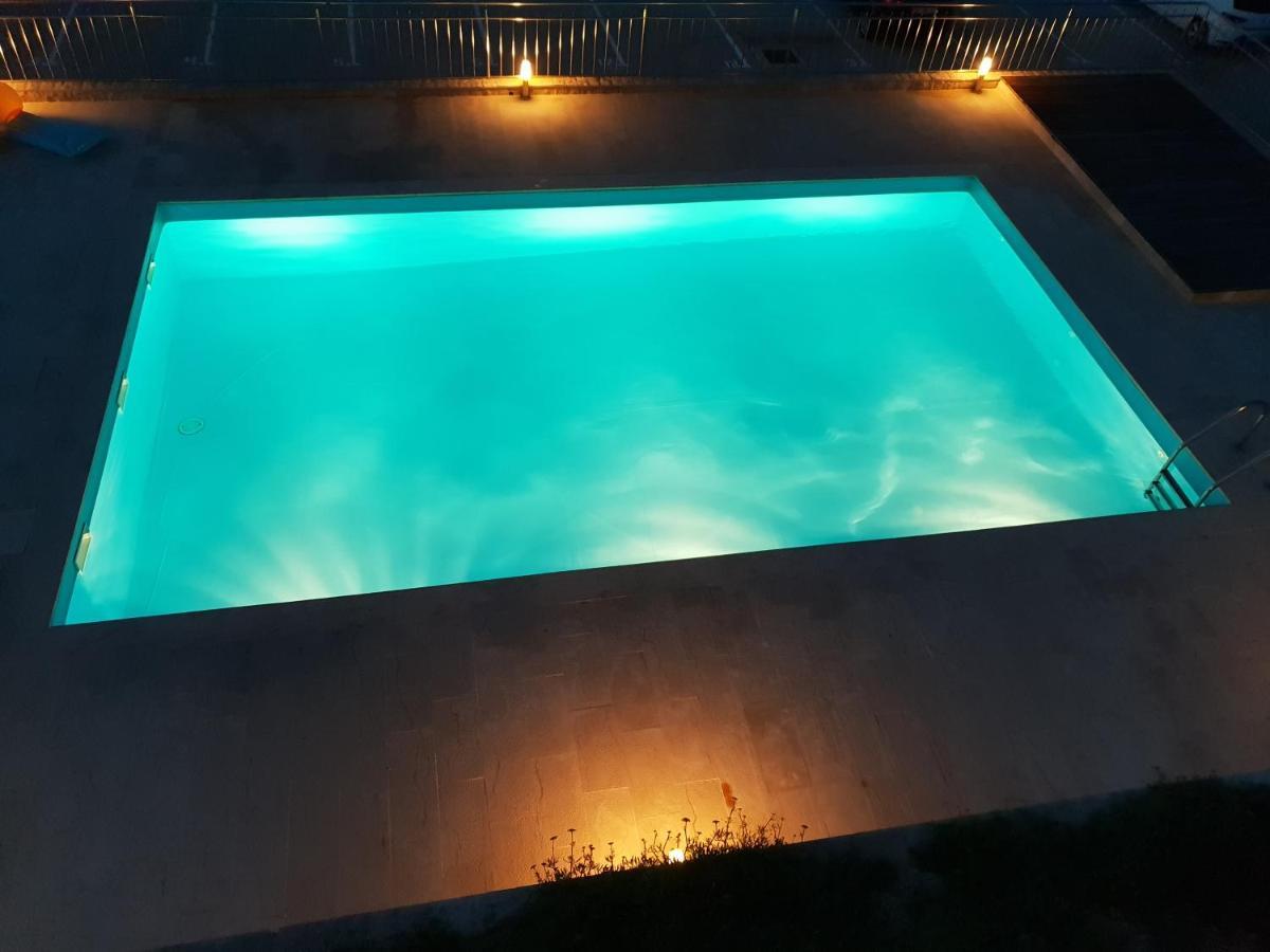 Studio Apartma Pag Blue Ocean 1 With Sea View Pag Town Exterior photo